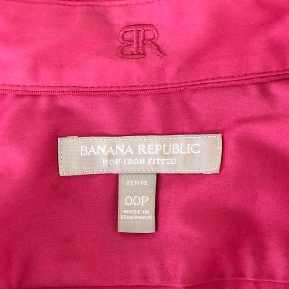 Banana Republic non iron fitted shirt - Picture 2 of 4